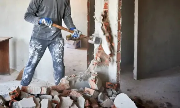 GMC Demolishes Illegal Construction Inside Hatigaon Apartment Complex